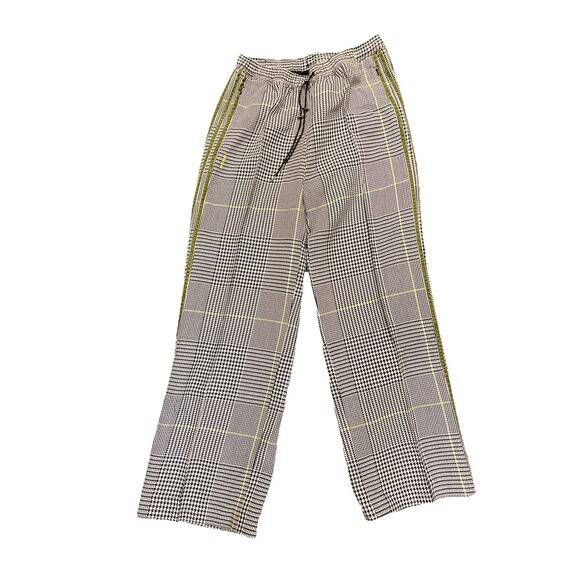 Adidas X Ivy Park Womens Suit Pants Size Large White, Black, And Green - Picture 1 of 4